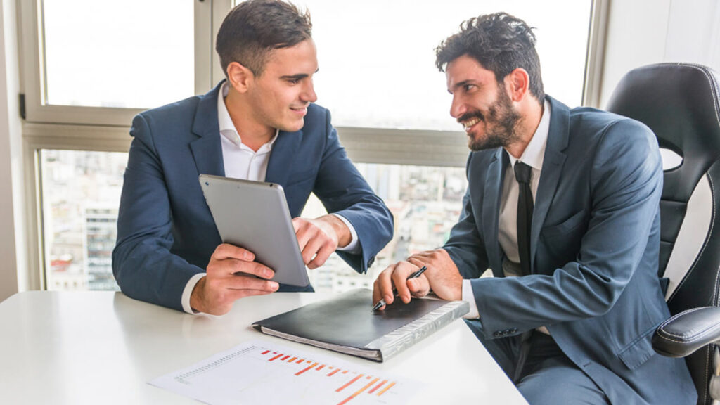 business consultant role