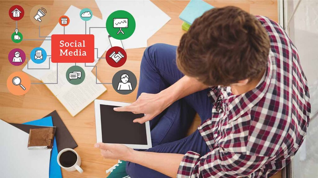 small business social media marketing